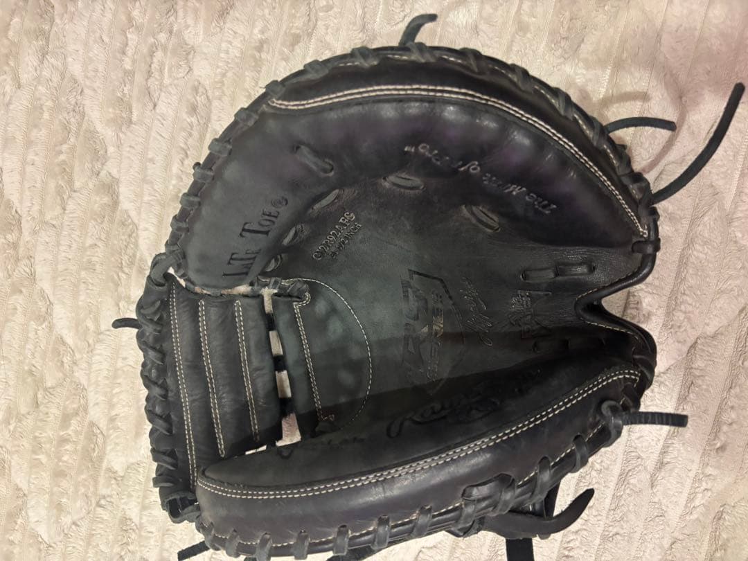 Rawlings ブラック 少年軟式グローブ