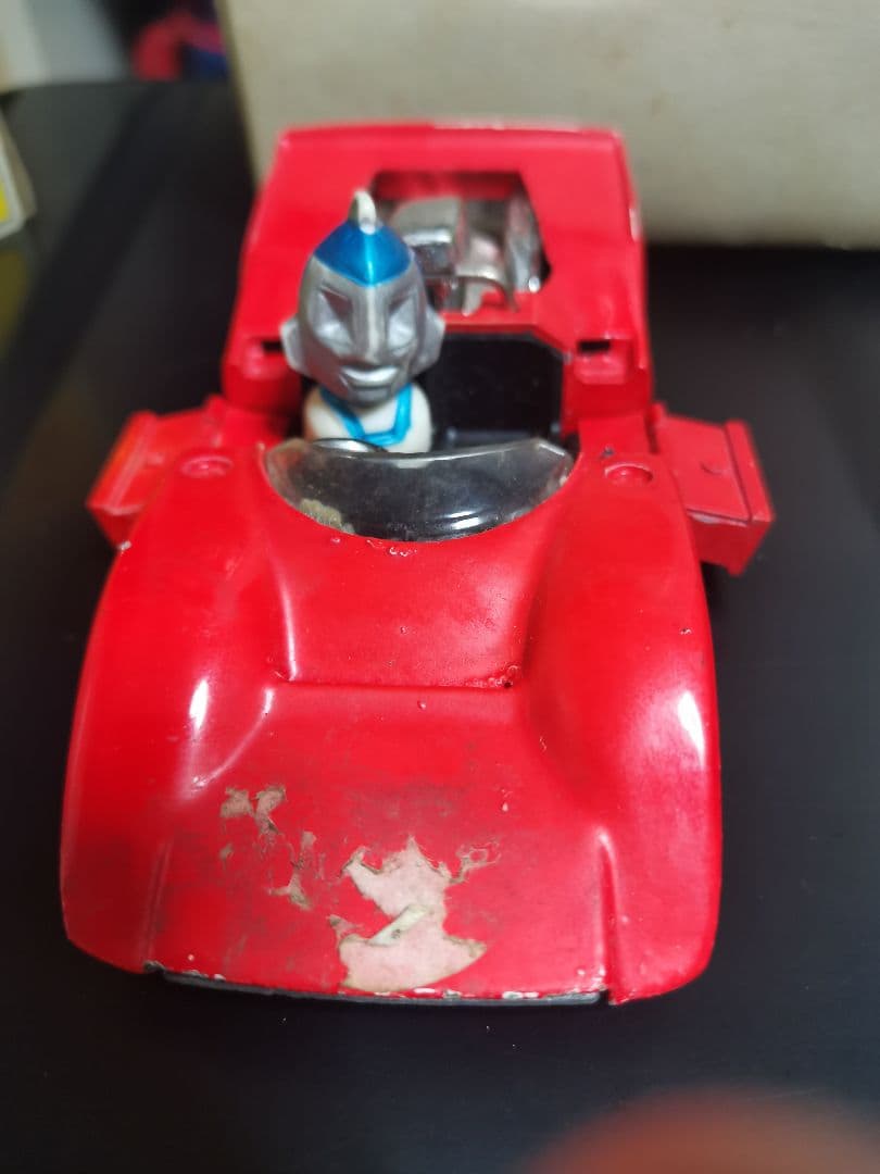 ヨネザワ　ダイヤペット　突撃ヒューマン　ミニカー