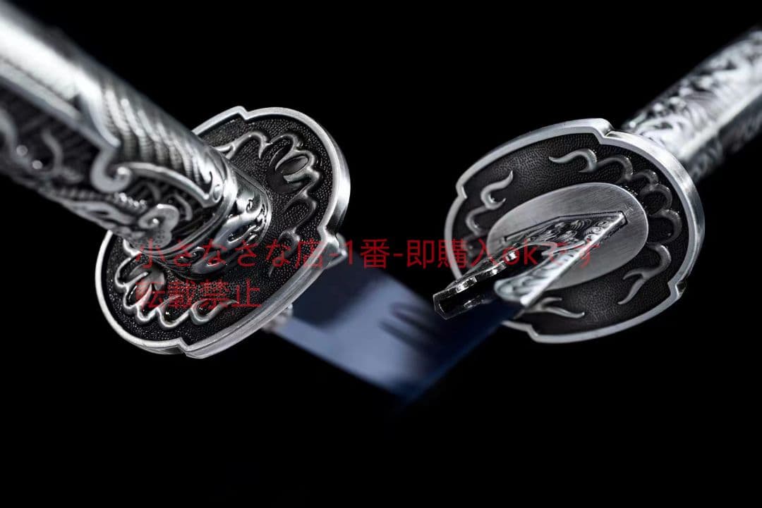 刺繍春刀～風に乗る 古兵器 武具 刀装具 日本刀 模造刀 居合刀