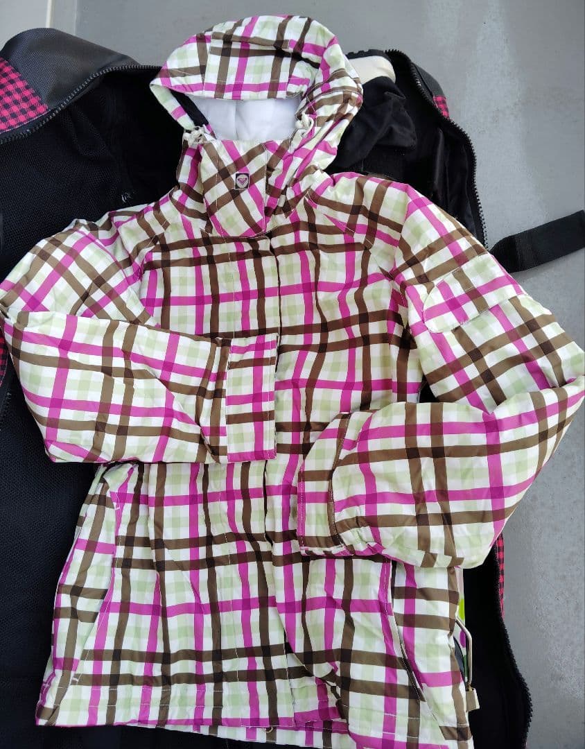 ROXYレディースショートスキー90センチ、ブーツ25.5センチ　7点セット