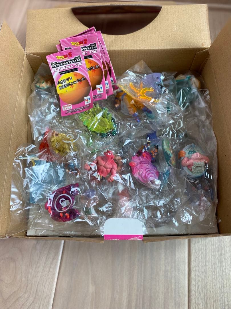 ドラゴンボールカプセル ネオ 復活 脅威の魔人ブウ編 彩色7種＋ボーナスパーツ