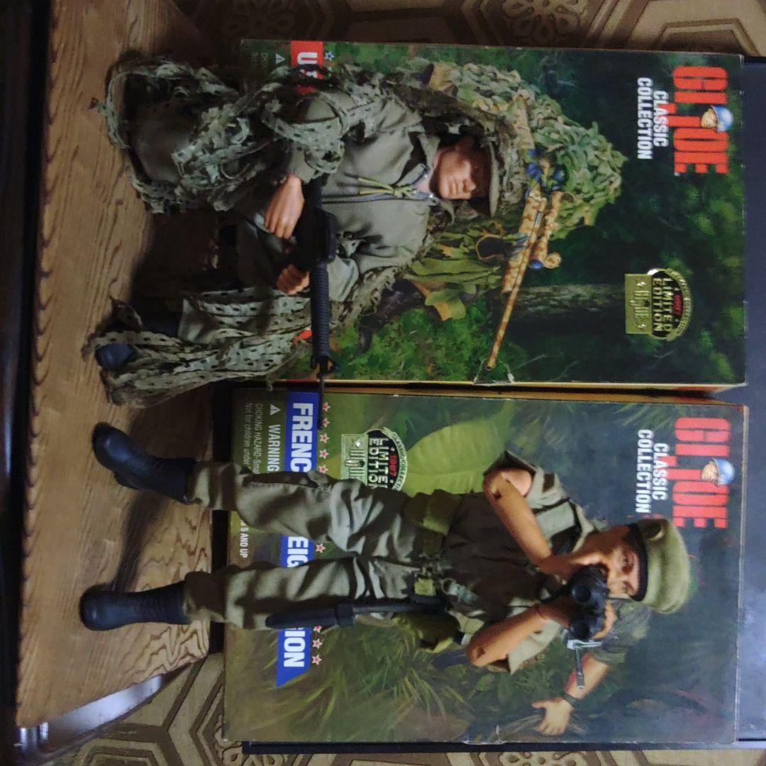 ミリタリー フィギュア 2体セット