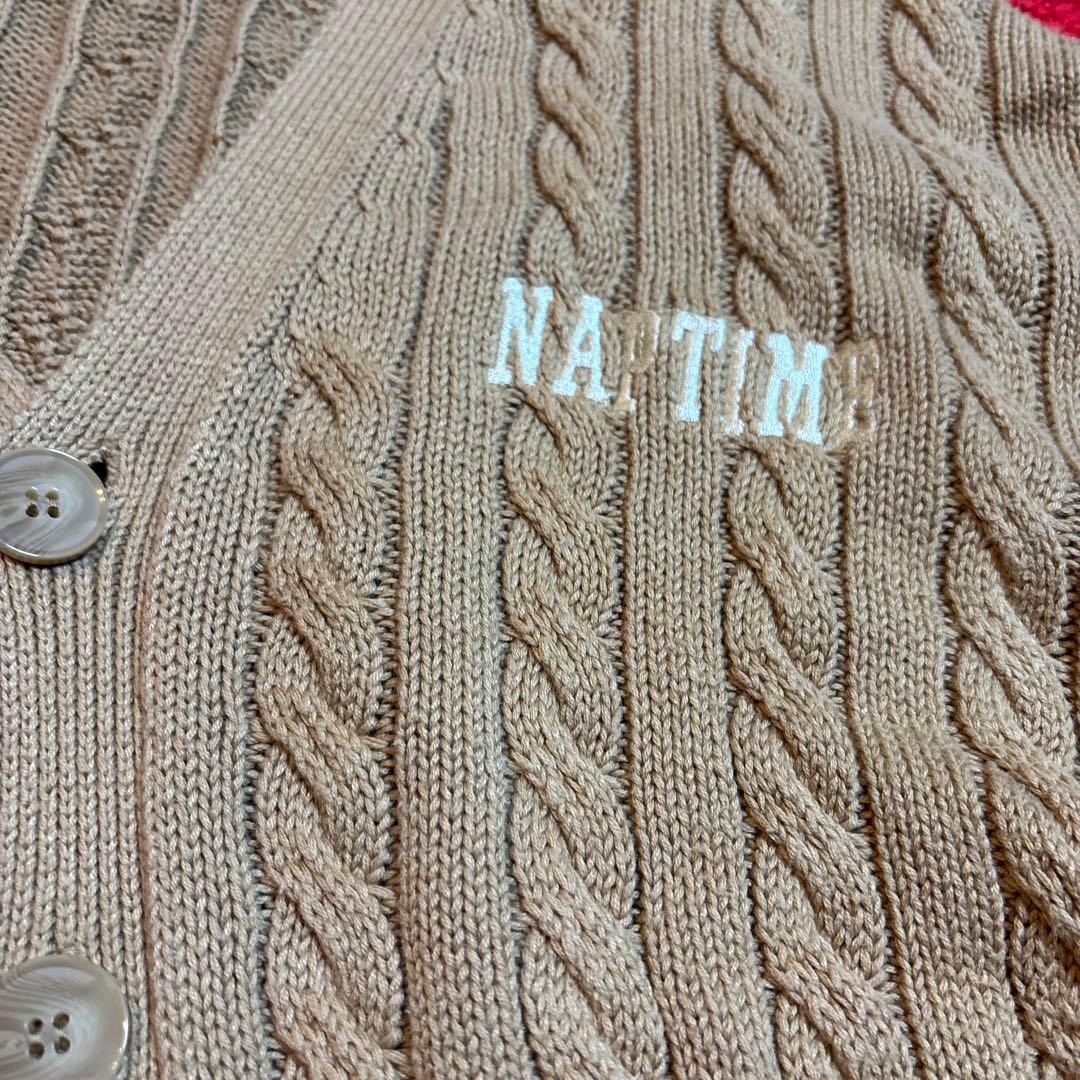 ナップタイム　naptime. Nissy 西島隆弘　カーディガン　ブラック