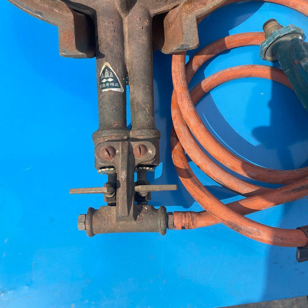 シングルバーナーコンロ ガスホース付き