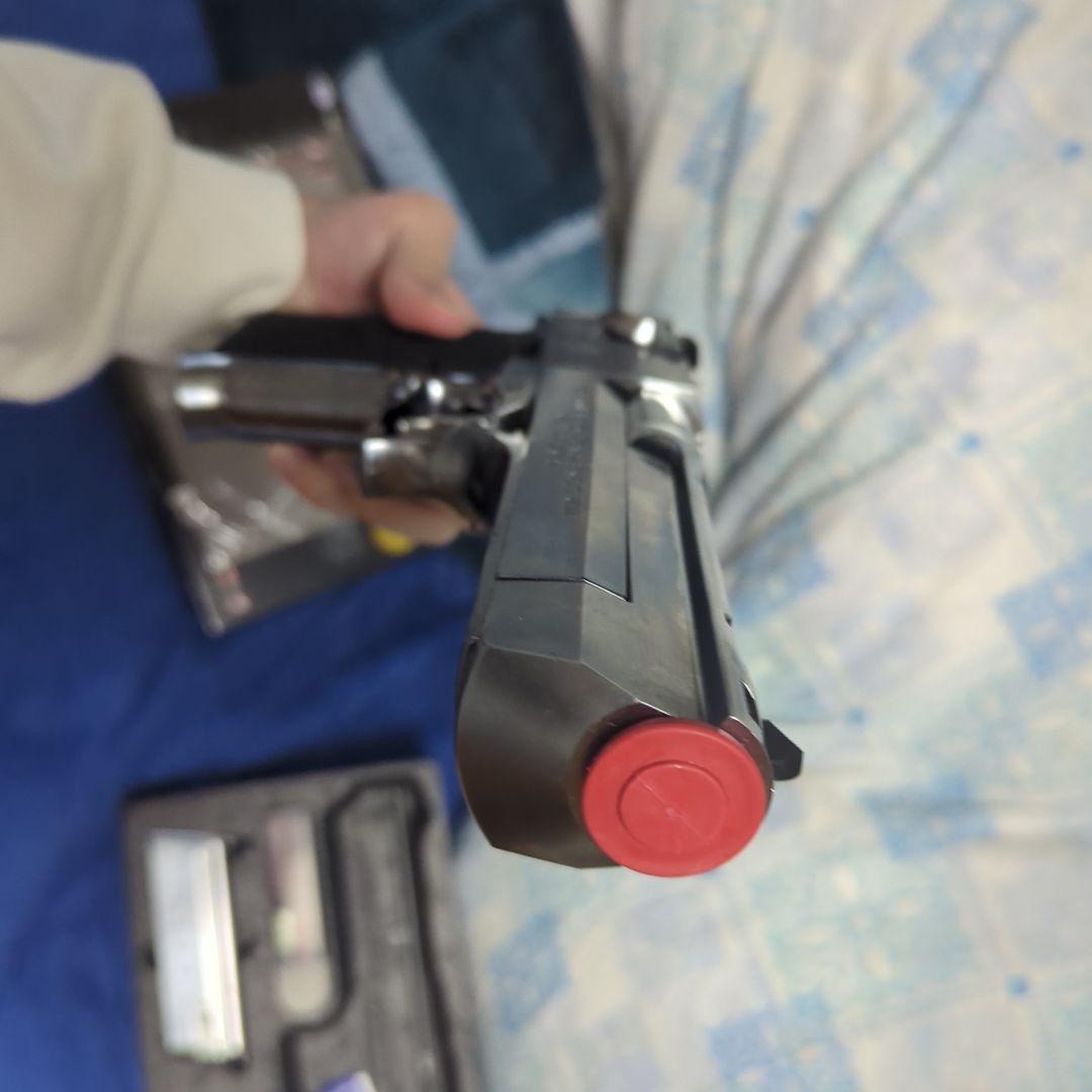 東京マルイ デザートイーグル .50AE シルバー ガスガン