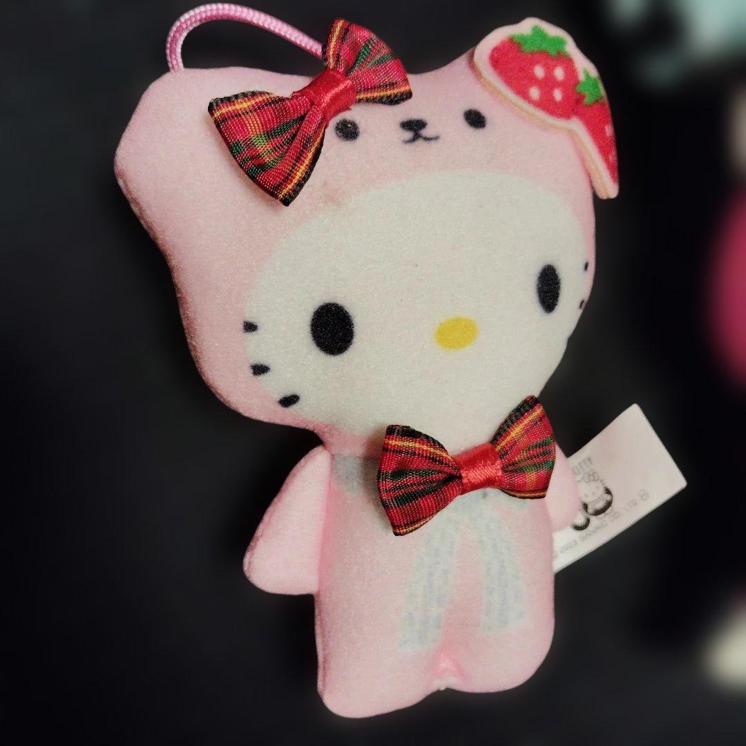 hello Kitty 50 ハローキティとハムスター ストラップセット