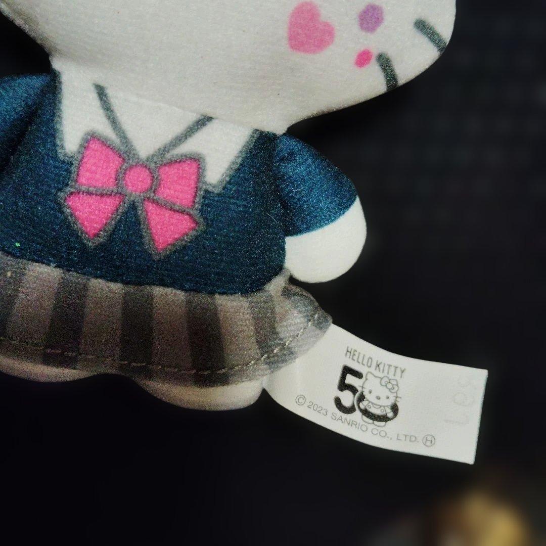 hello Kitty 50 ハローキティとハムスター ストラップセット