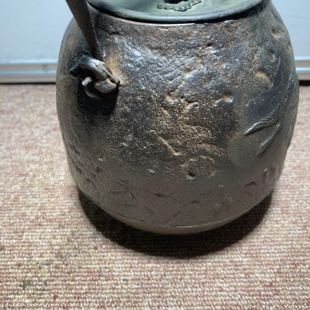 明治期大国鉄瓶