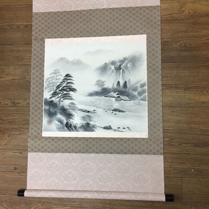 日本画掛軸又は額縁可能