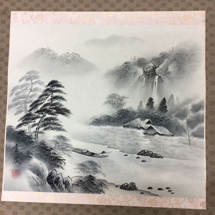 日本画掛軸又は額縁可能