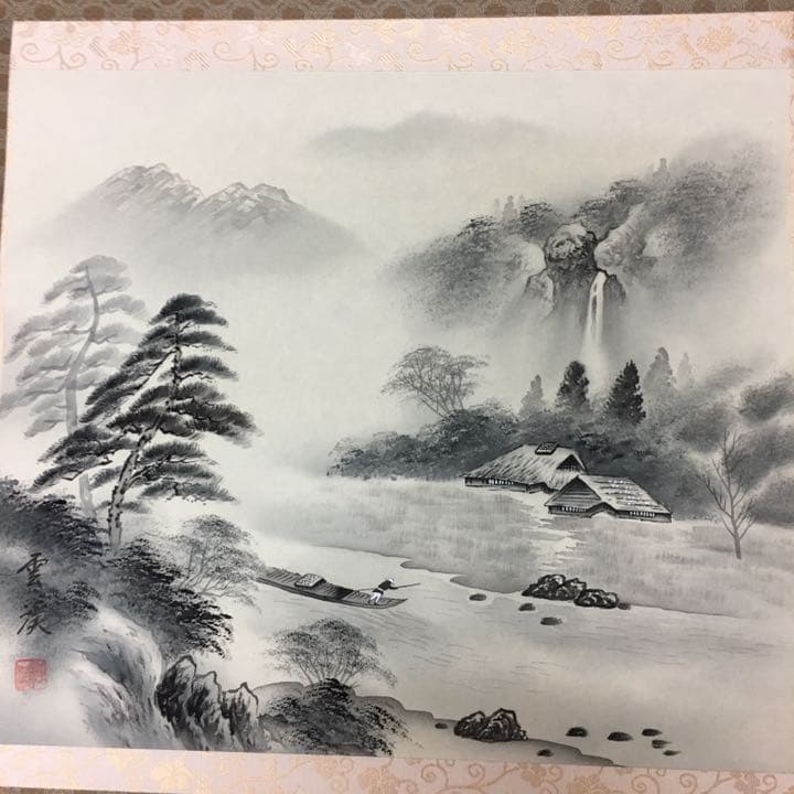 日本画掛軸又は額縁可能