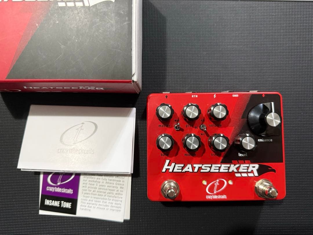 ギター HEATSEEKER / Crazy Tube Circuits