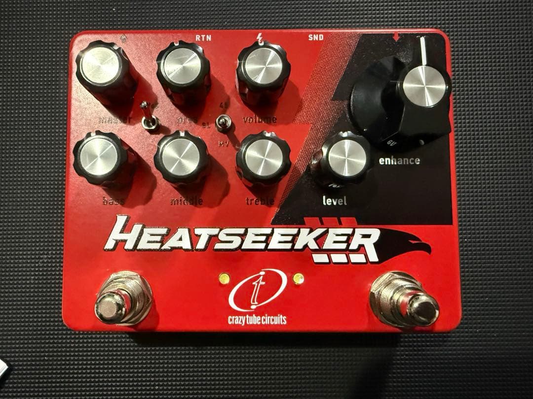 ギター HEATSEEKER / Crazy Tube Circuits