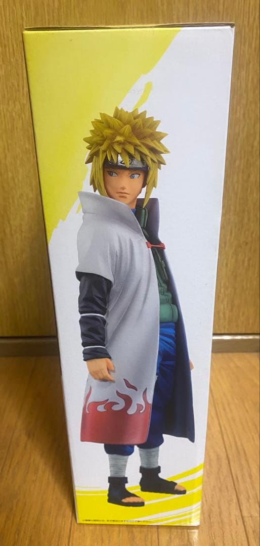 NARUTO 一番くじ　紡がれる火の意志　ラストワン賞　波風ミナトフィギュア