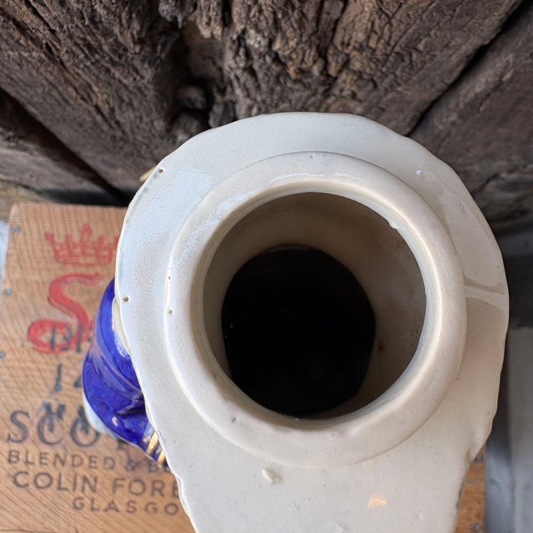 【1971 vintage】EZRA BROOKS デキャンタ キャプテン