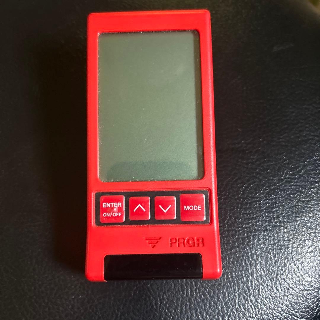 PRGR RED EYES POCKET HS130 距離測定器