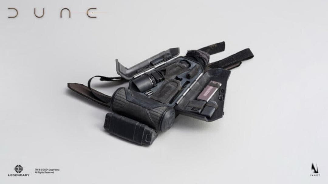 INART 1/6 デューン 砂の惑星 ポール アトレイデス DX版 植毛ヘッド