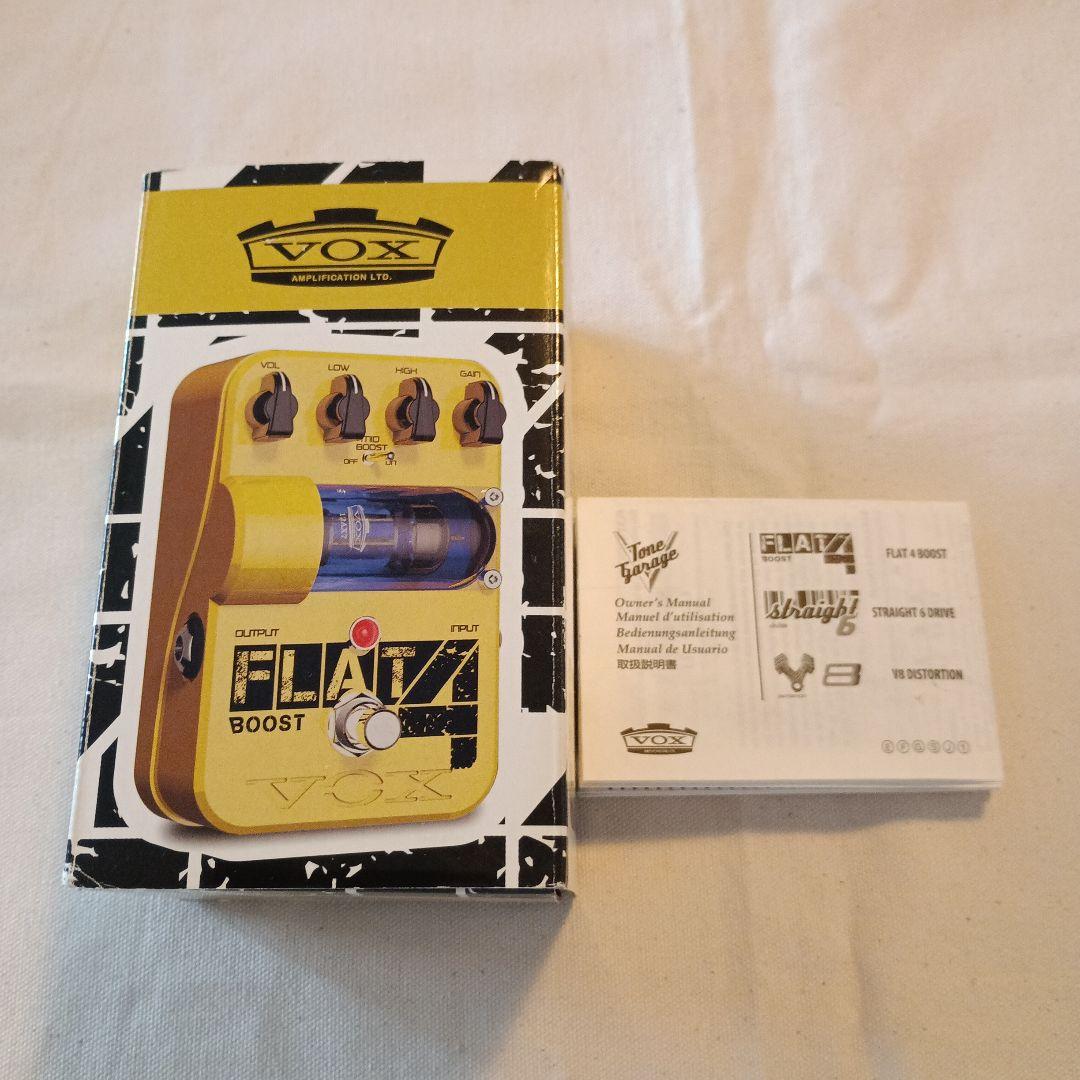 Vox FLAT4 BOOST ギターエフェクター