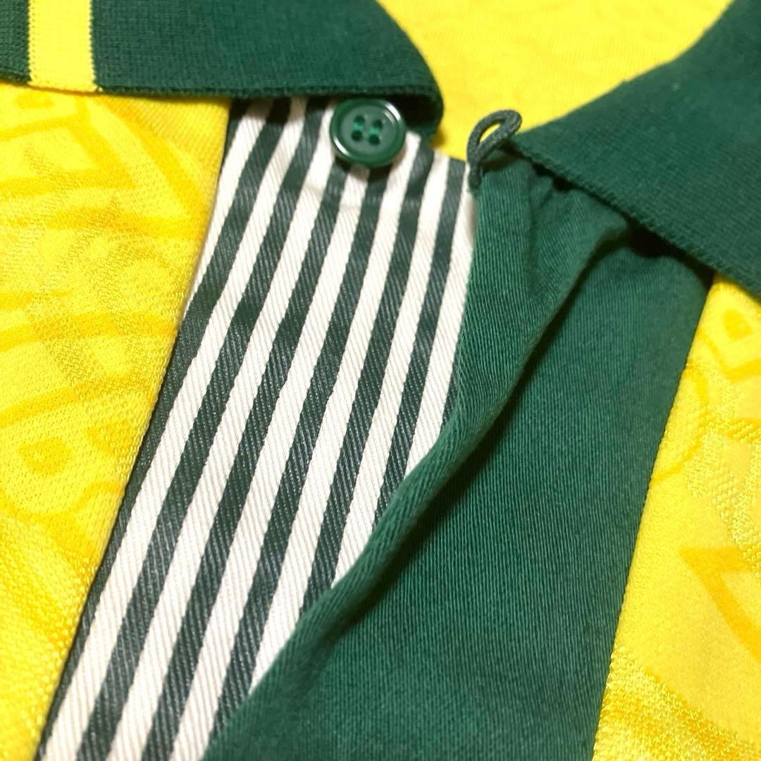 【激レア】ブラジル代表 1991/1993 ホームユニフォーム アンブロ 日本製