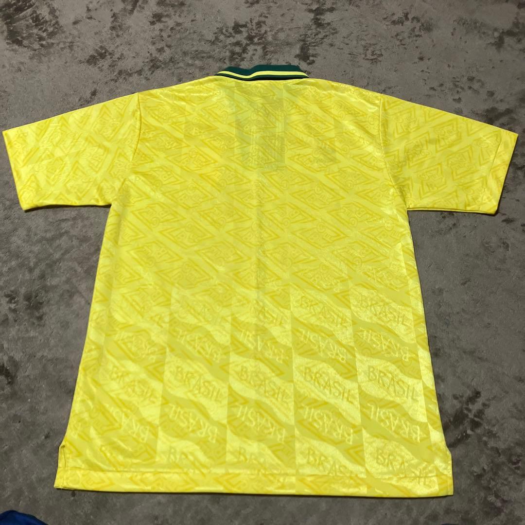 【激レア】ブラジル代表 1991/1993 ホームユニフォーム アンブロ 日本製