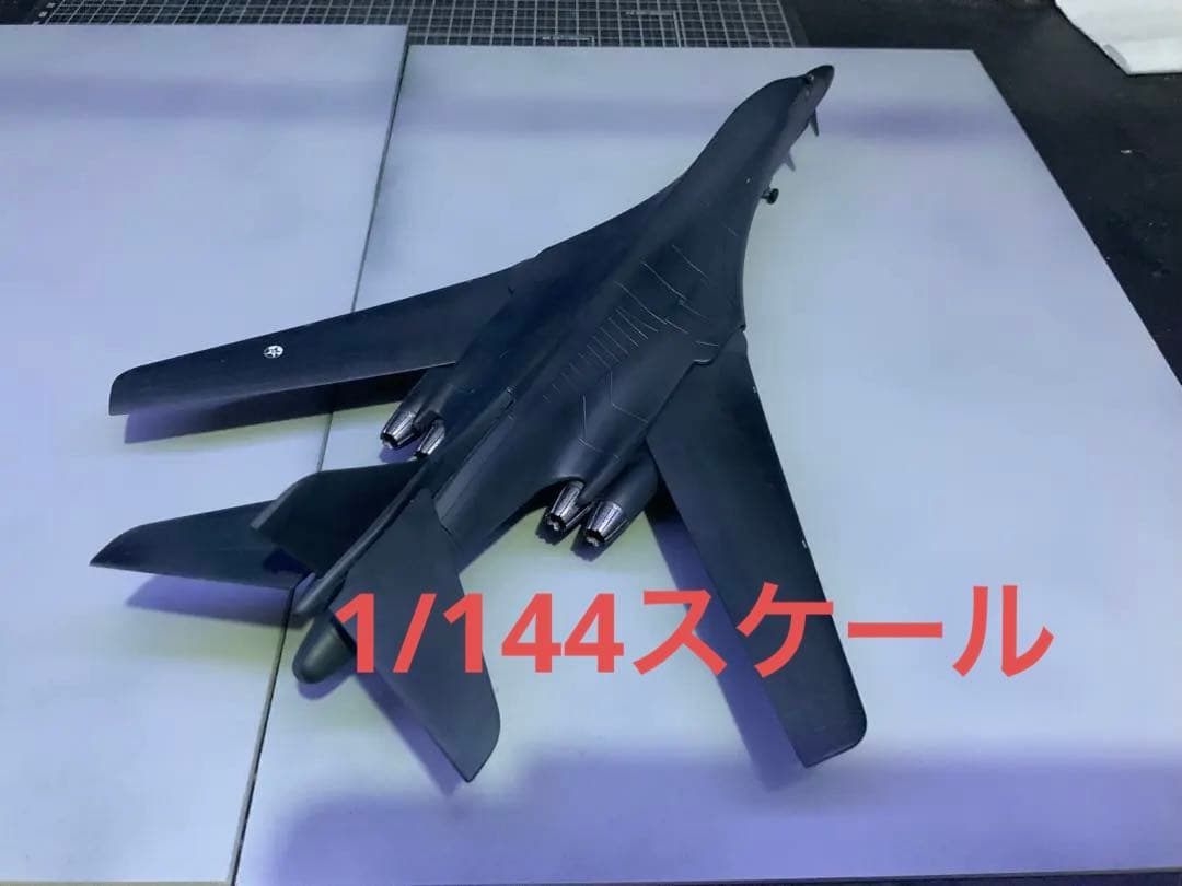 1/144スケールB-1Bランサー爆撃機エースコンバット、オーシア空軍
