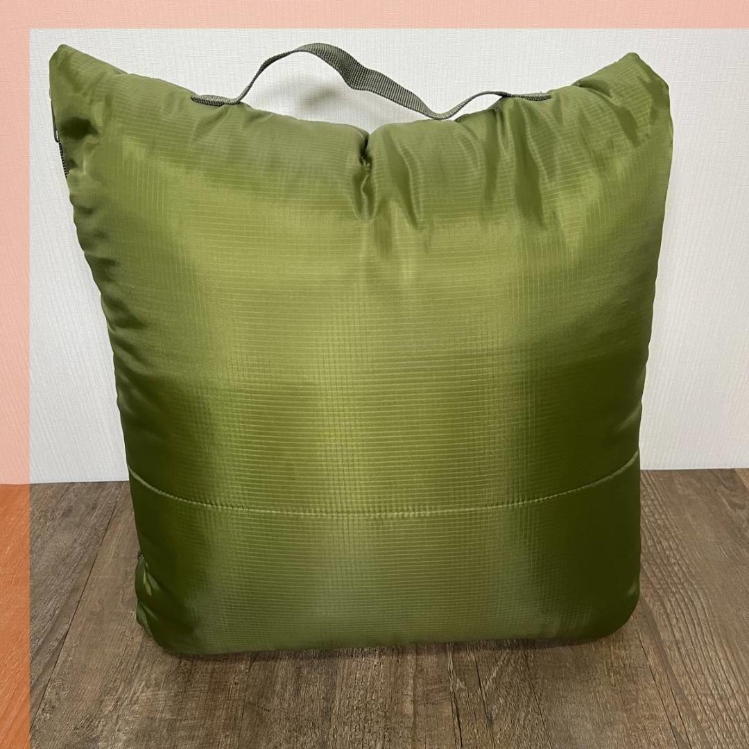 ＳＯＮＡＥＮＯ 備えをライフスタイルに クッション型 多機能寝袋