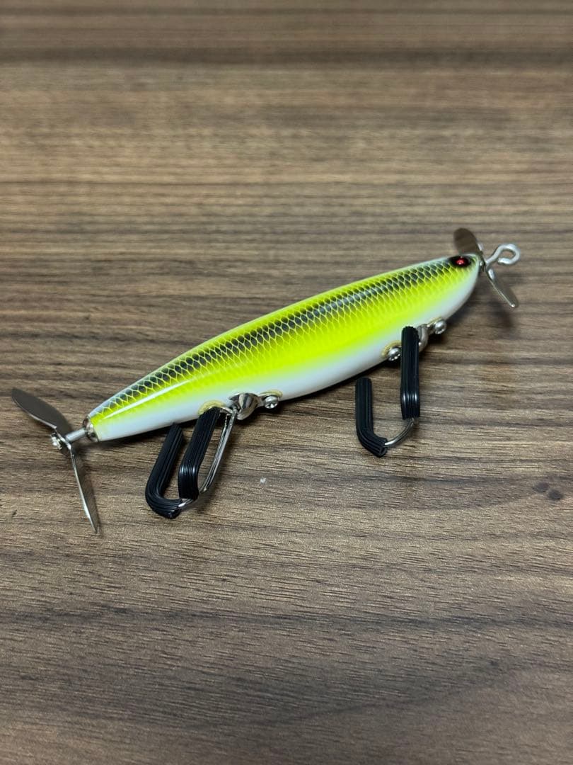 FXXX(フェイス)・ガリテトラ（直ペラ）ジョーズカラー