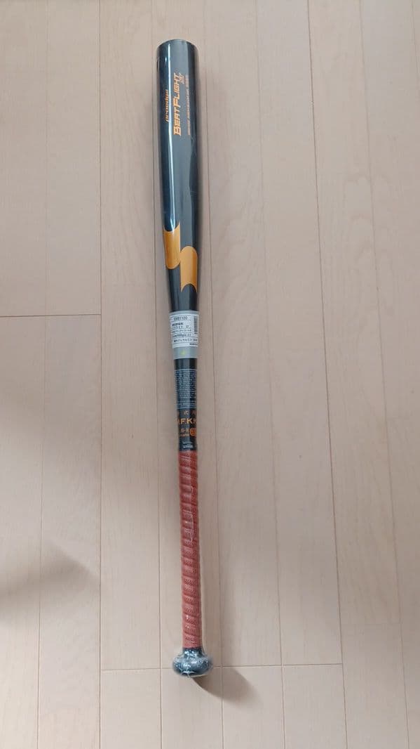 【新品未使用】一般硬式用金属バットSSKビートフライトST高校野球新基準対応