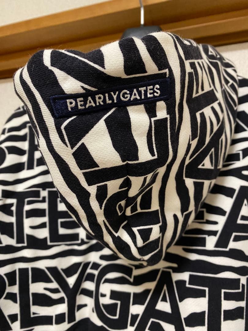 PEARLY GATES レディースパーカー