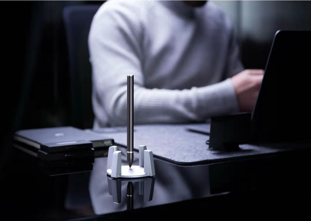 novium Hoverpen Classic ダークグレイ ボールペン