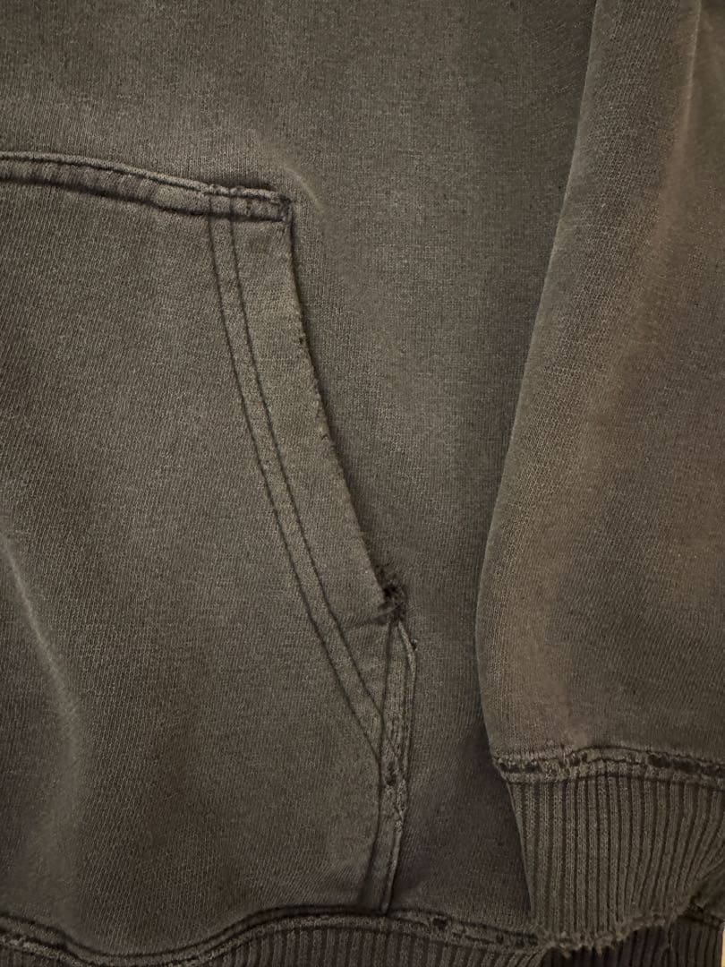 Korn Issues フーディ ダークグレー