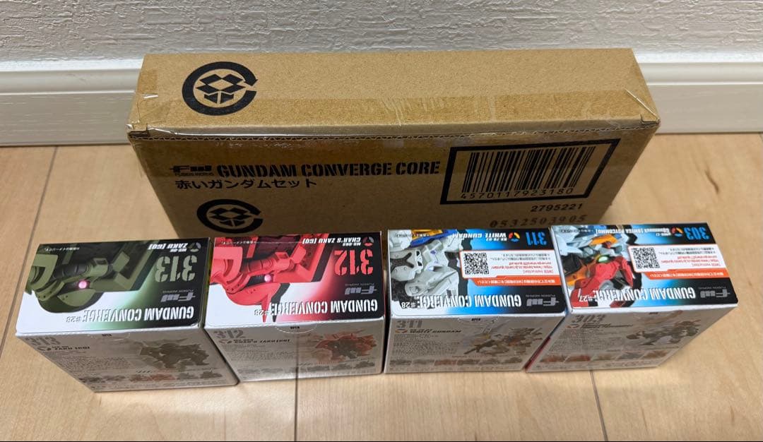 ＊GUNDAM CONVERGE ジークアクスセット