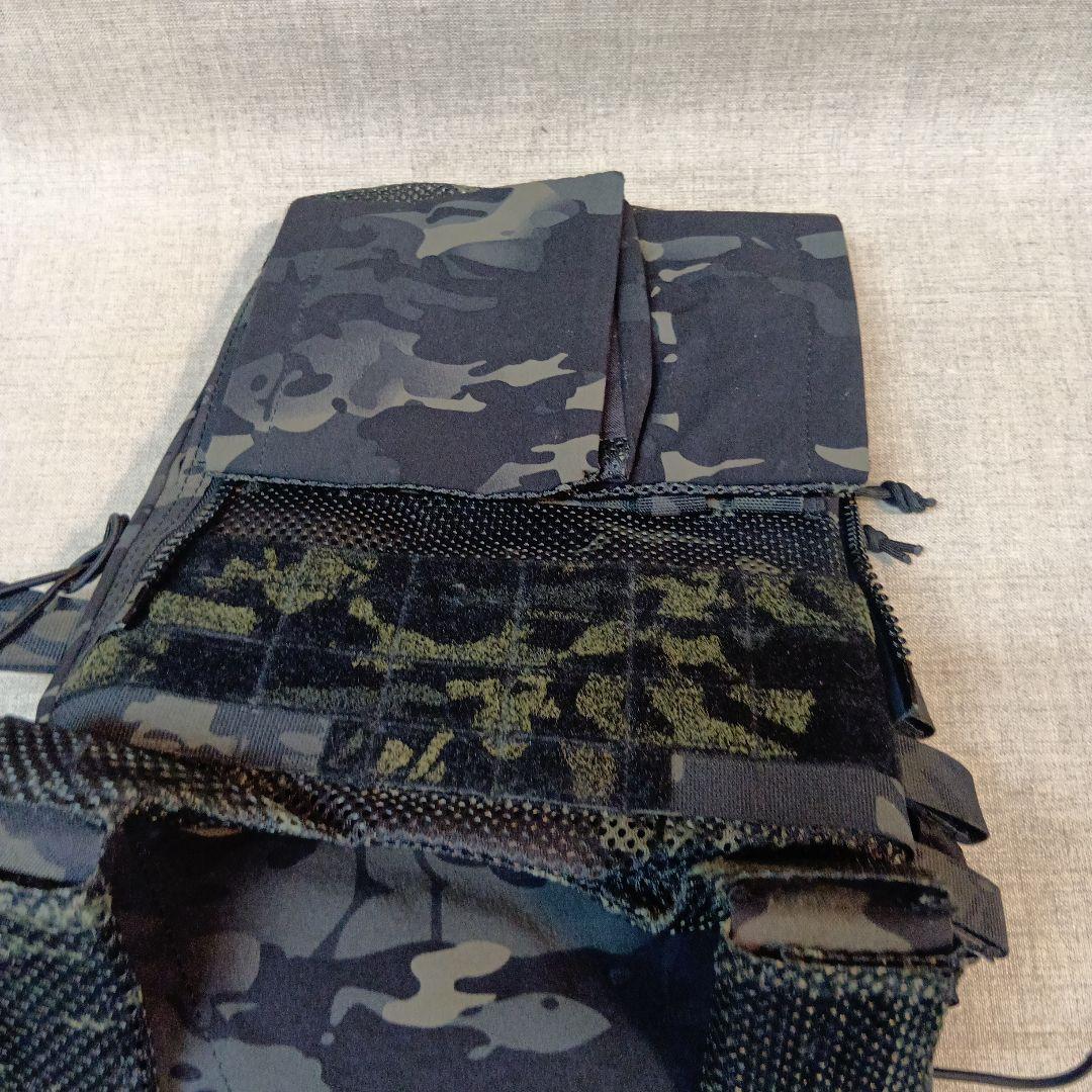 迷彩タクティカルベスト　サバゲー用　　即発送