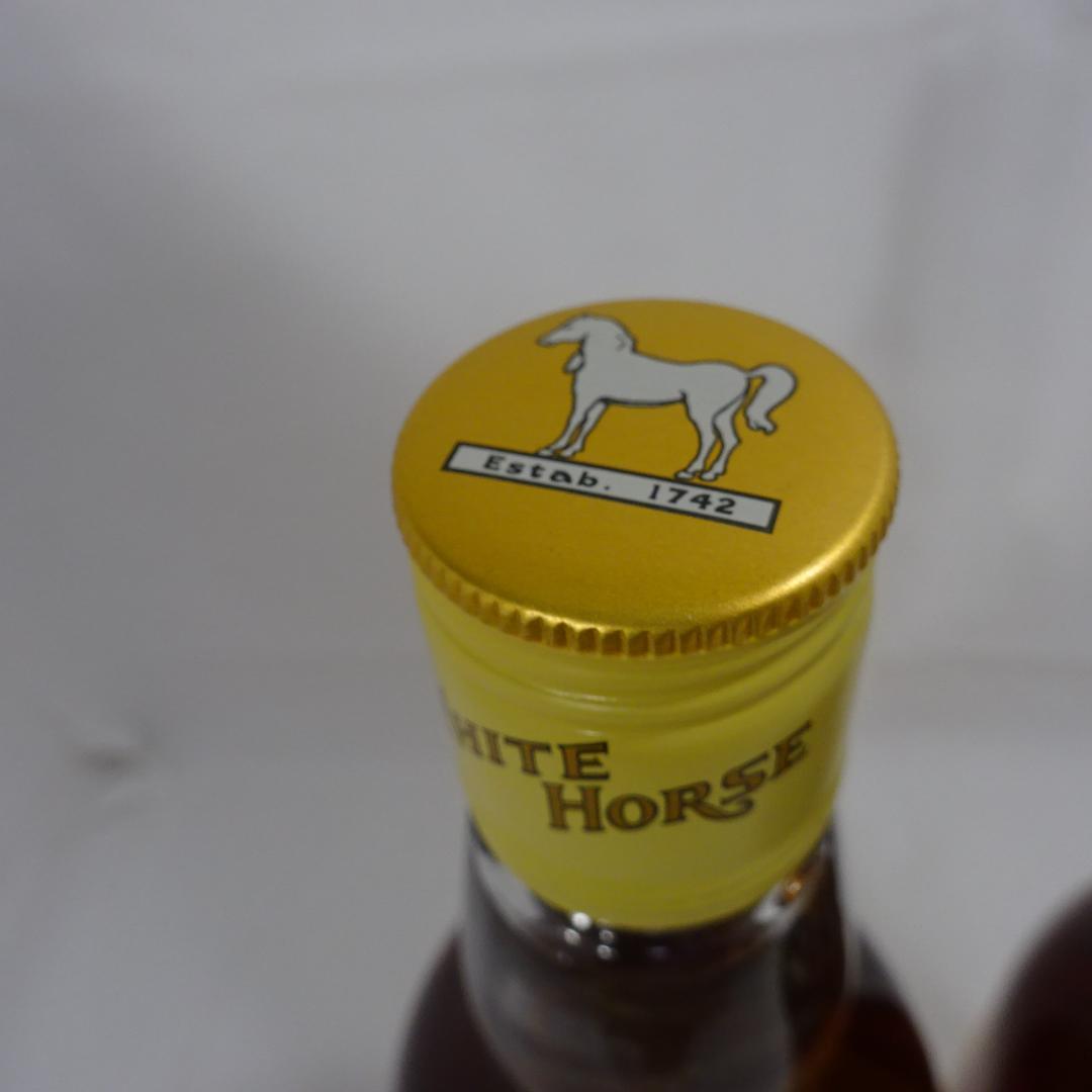 古酒 ホワイトホース スコッチウイスキー 750ml 2本セット