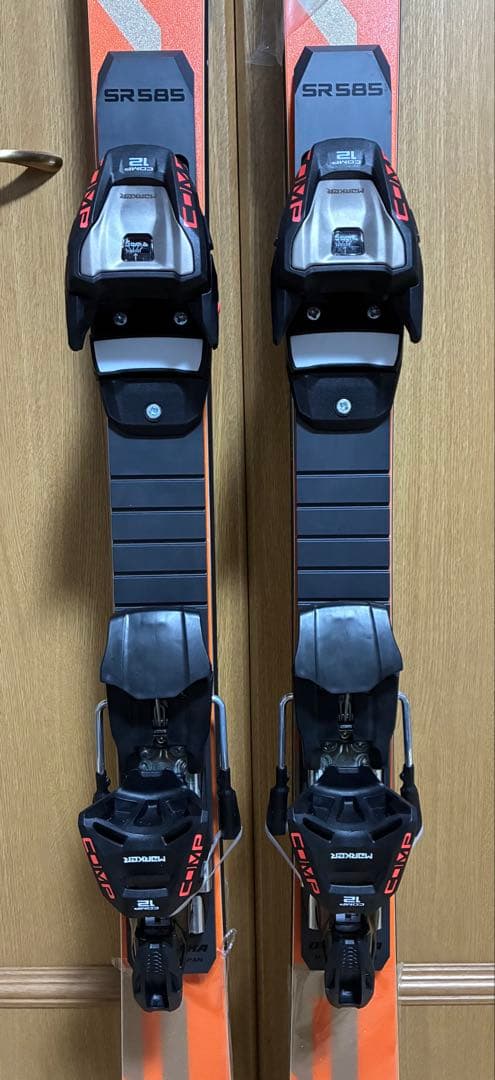 新品未使用　OGASAKA TC-S SR585スキー板165㎝ オレンジ