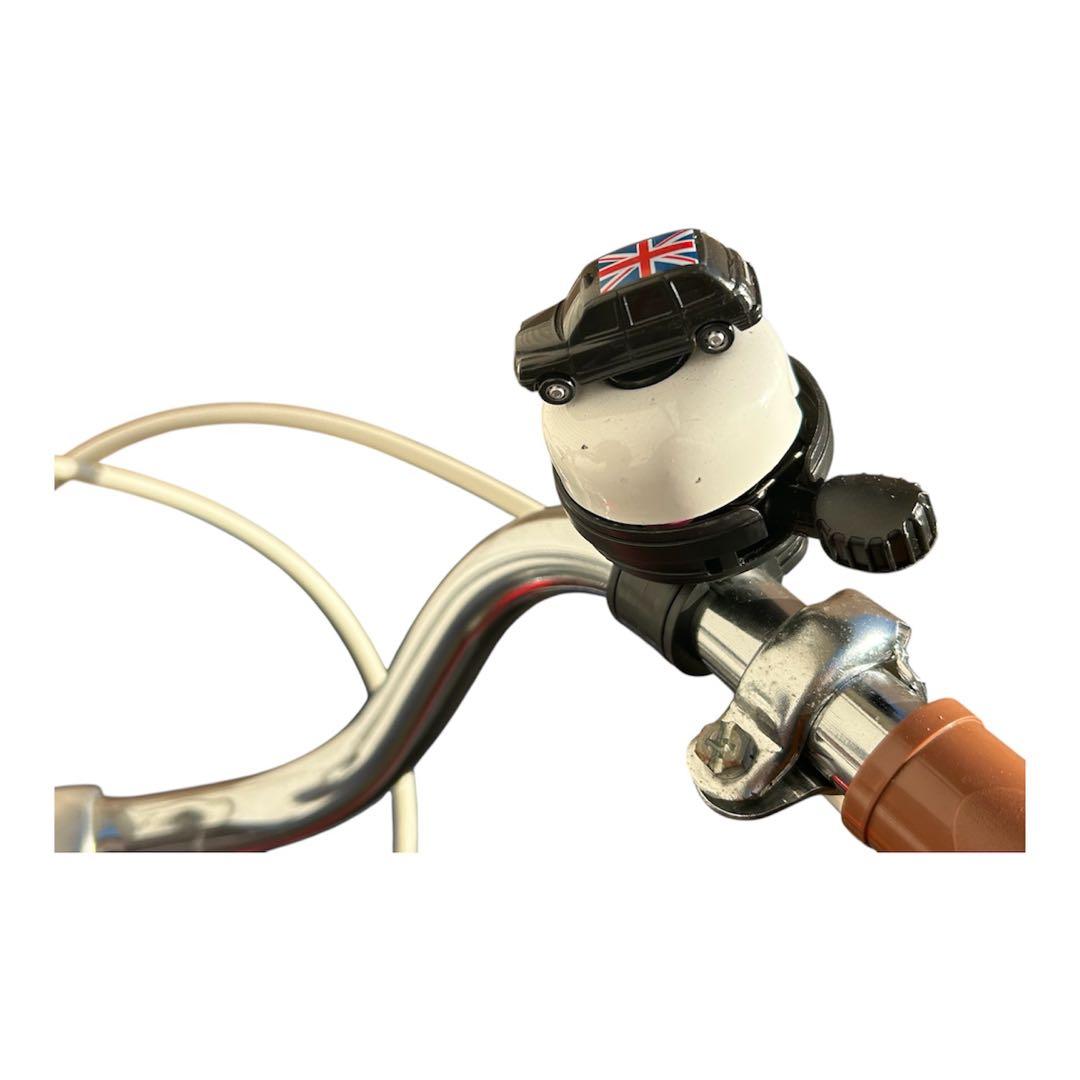 引き取り限定　かじ取り棒つき（取外し可）子ども用自転車　14インチ　幼児用自転車