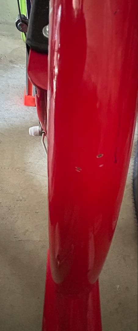 引き取り限定　かじ取り棒つき（取外し可）子ども用自転車　14インチ　幼児用自転車