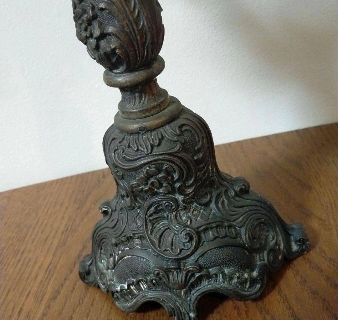 イタリア製　アンティークキャンドルスタンド