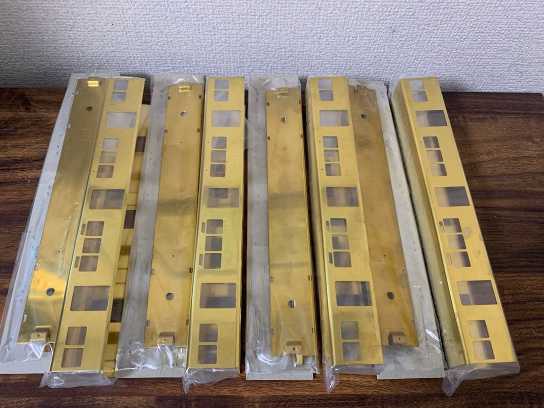 ひ*ん様 TOYO MODEL 阪急電鉄7000系アルミ車キット　未組立　HOゲ