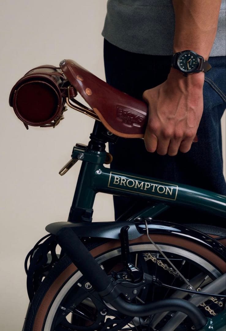 【世界限定300台】ブロンプトン P Line 12速 特典10万円付 極美品