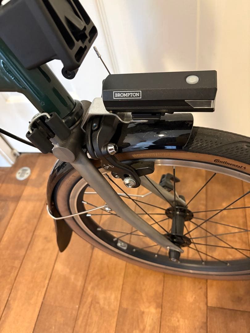 【世界限定300台】ブロンプトン P Line 12速 特典10万円付 極美品