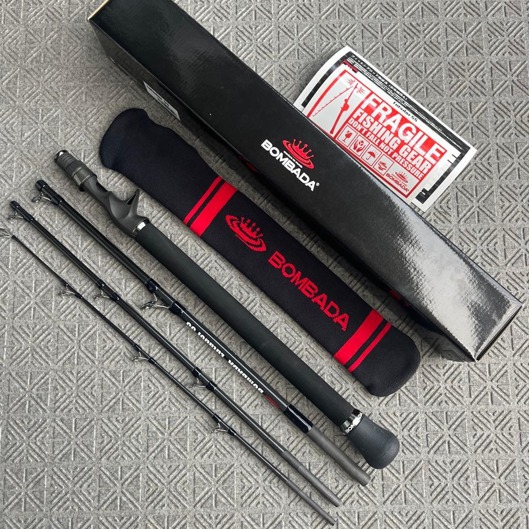 【新品未使用】ボンバダ ルタドール55　BOMBADA Lutador55