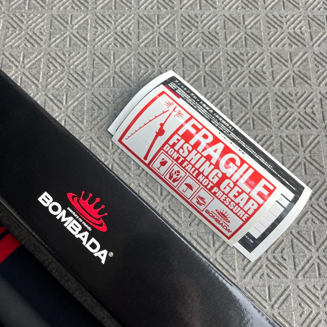 【新品未使用】ボンバダ ルタドール55　BOMBADA Lutador55