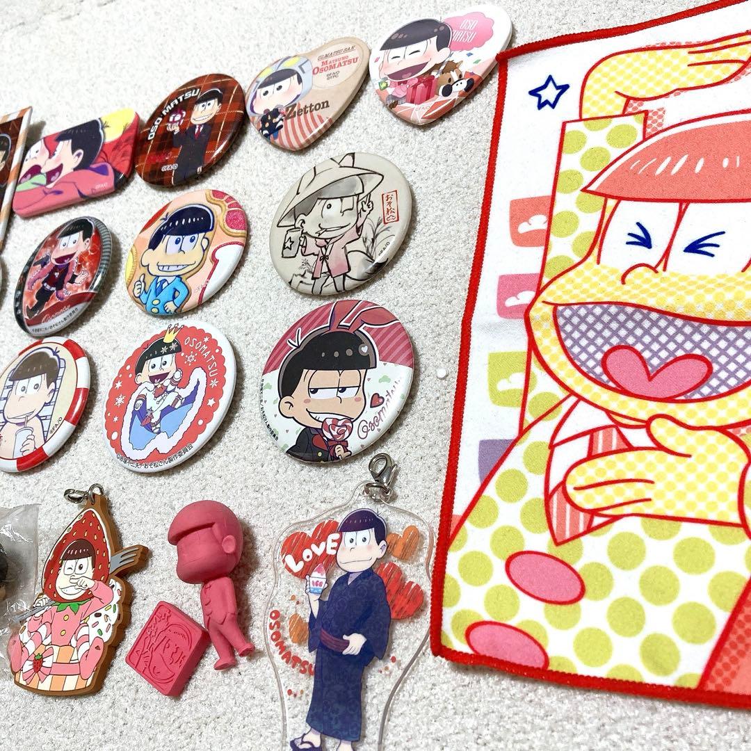 おそ松さん　まとめ売り　缶バッチ　アクスタ　キーホルダー　ぬいぐるみ　グッズ