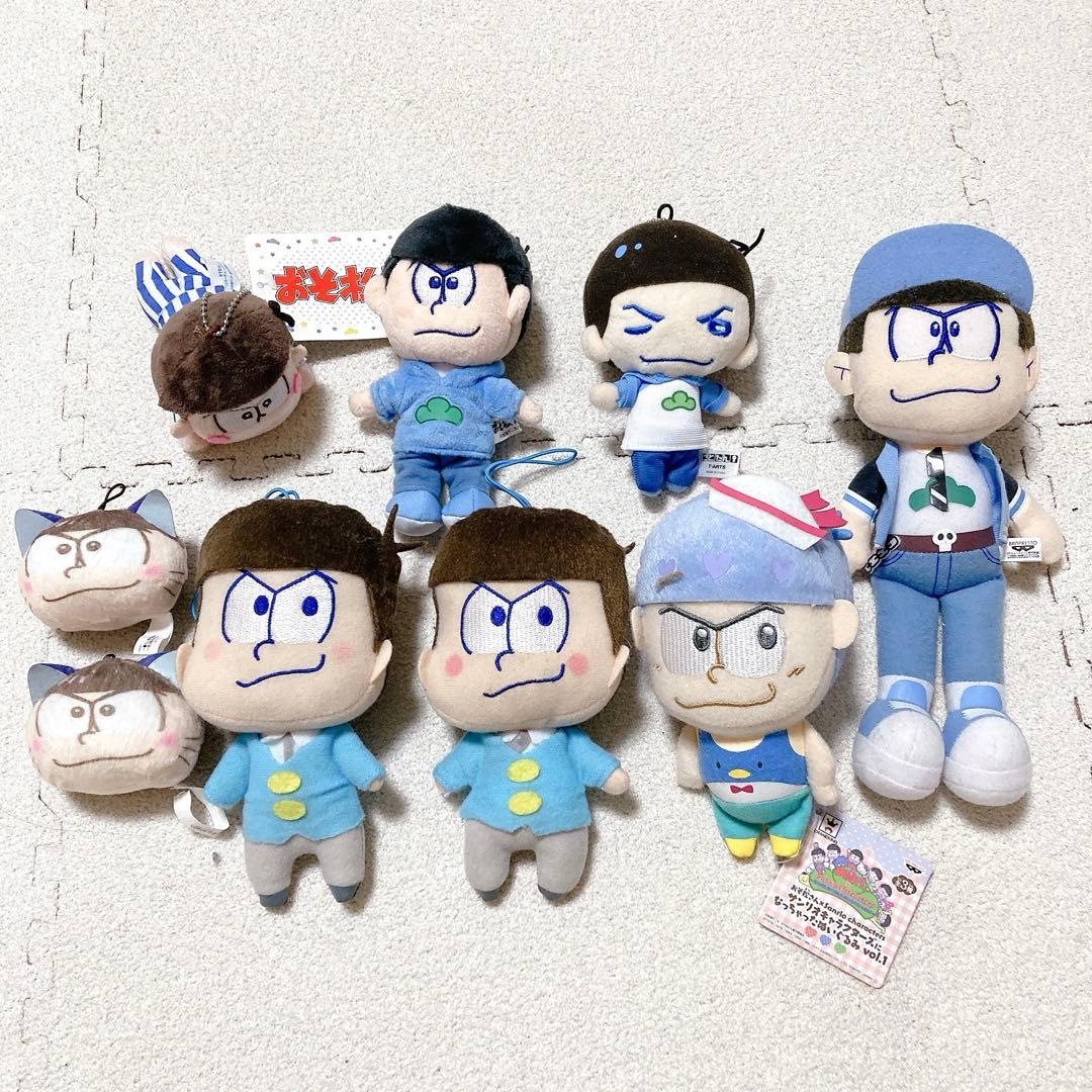 おそ松さん　まとめ売り　缶バッチ　アクスタ　キーホルダー　ぬいぐるみ　グッズ