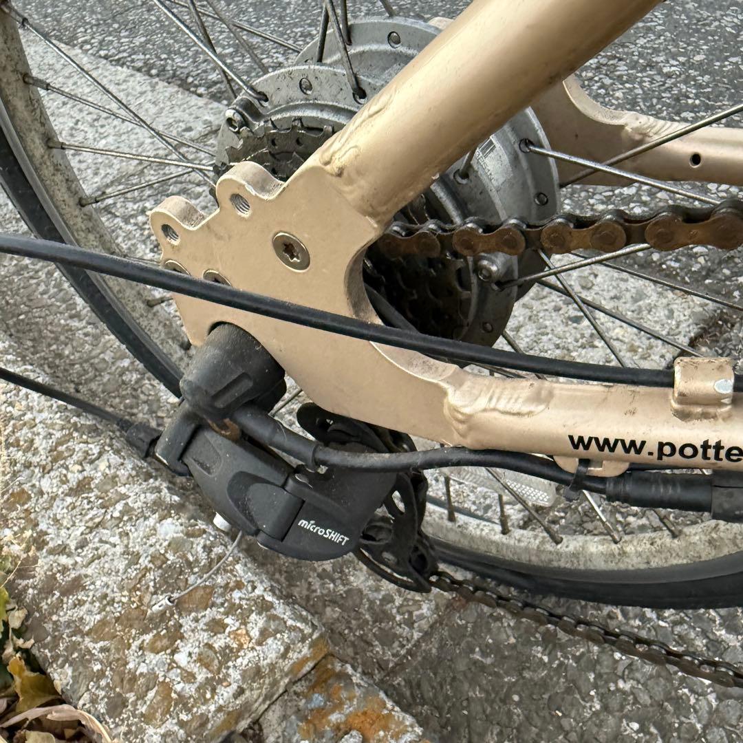 【メンテ前提 直接引取】自転車　デイトナ　DE01