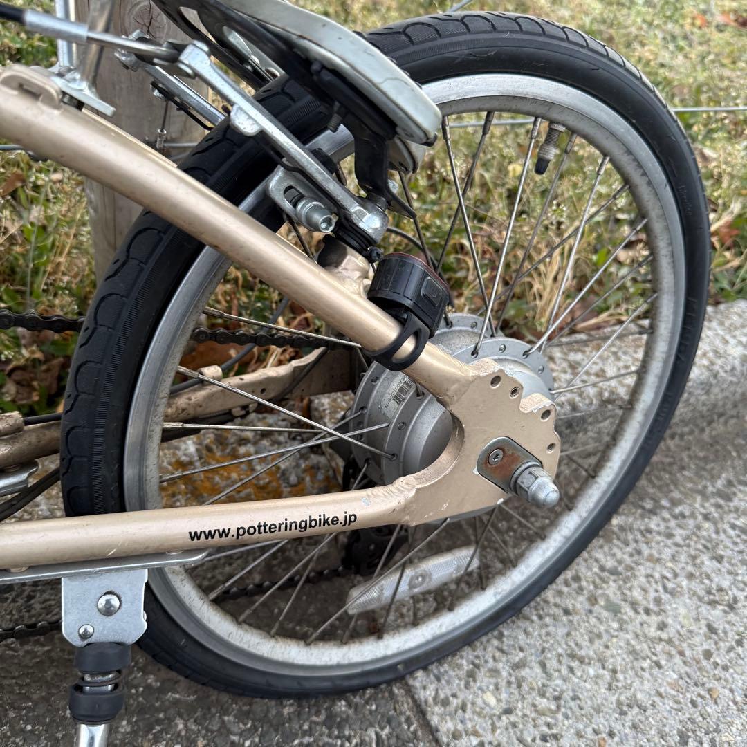 【メンテ前提 直接引取】自転車　デイトナ　DE01