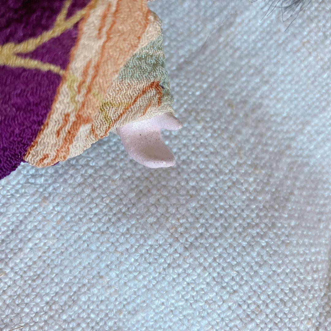 小さな市松人形