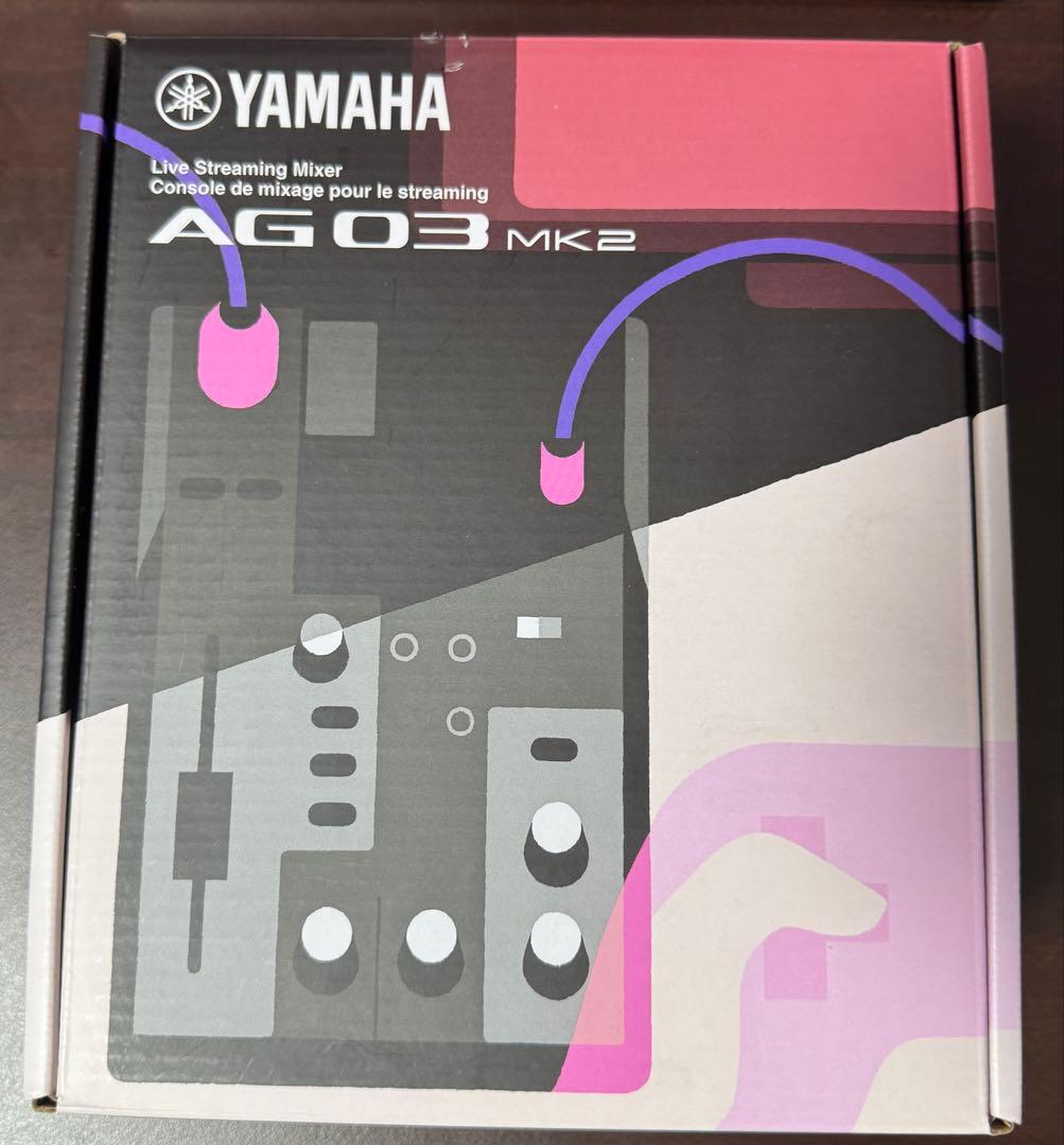 YAMAHA AG03 MK2 オーディオインターフェイス ※おまけ付き