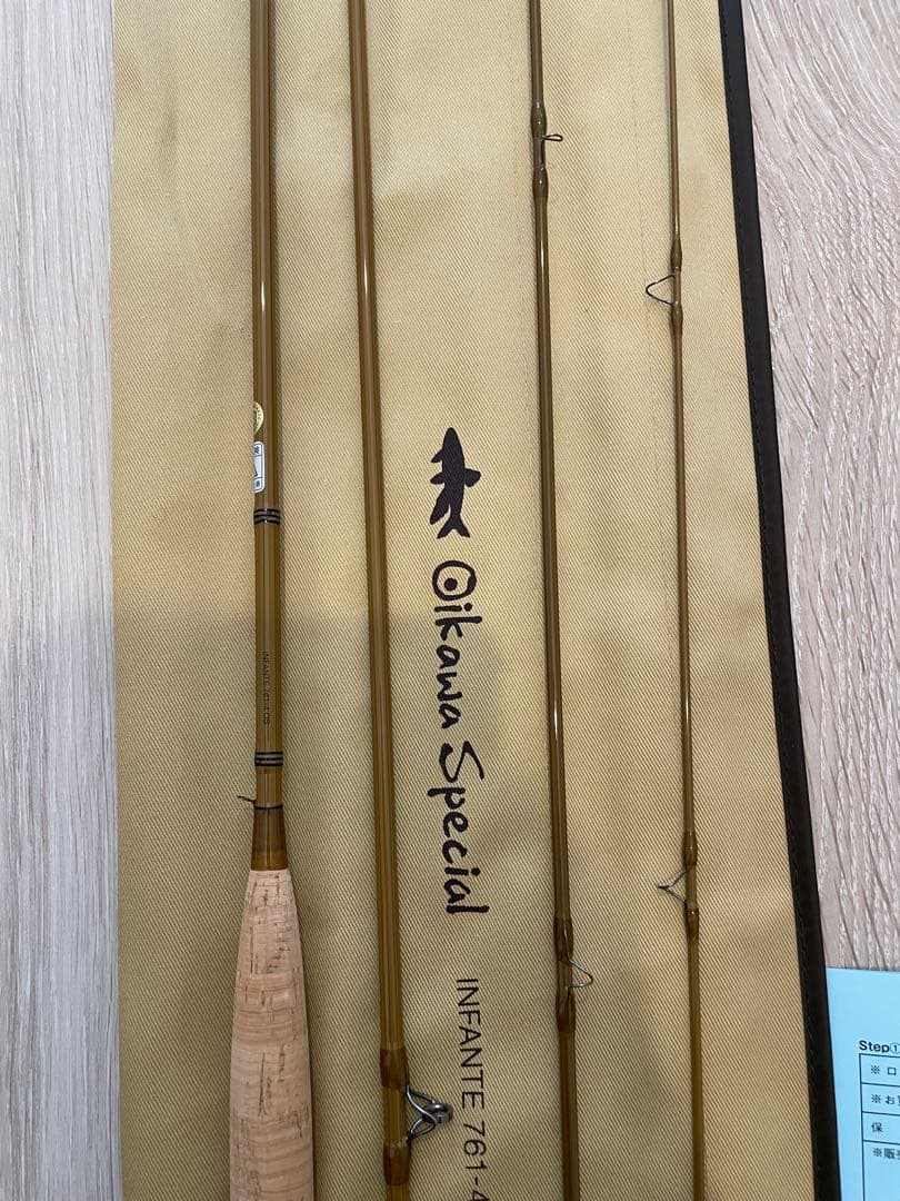 ロッド TIEMCO Oikawa Special INFANTE 761-4 OS